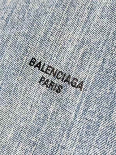 Сумка Balenciaga Crush Large Tote Bag Denim 