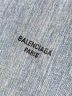 Сумка Balenciaga Crush Large Tote Bag Denim 