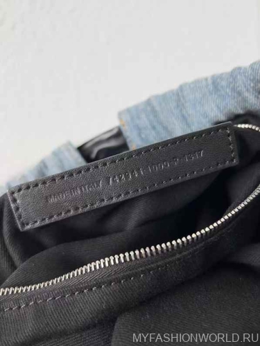 Сумка Balenciaga Crush Large Tote Bag Denim 