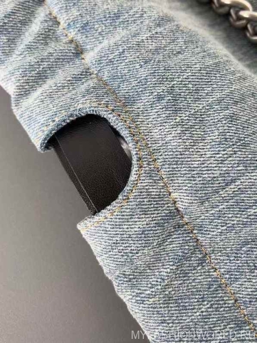 Сумка Balenciaga Crush Large Tote Bag Denim 