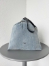 Сумка Balenciaga Crush Large Tote Bag Denim 