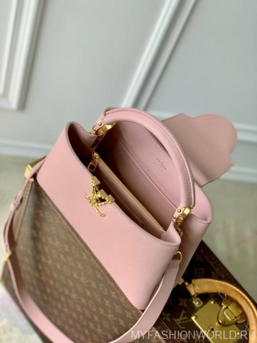 Сумка Louis Vuitton Capucines East West small