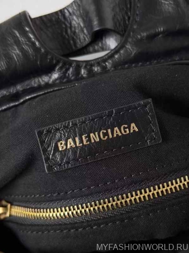 Сумка Balenciaga Crush Medium Tote Bag