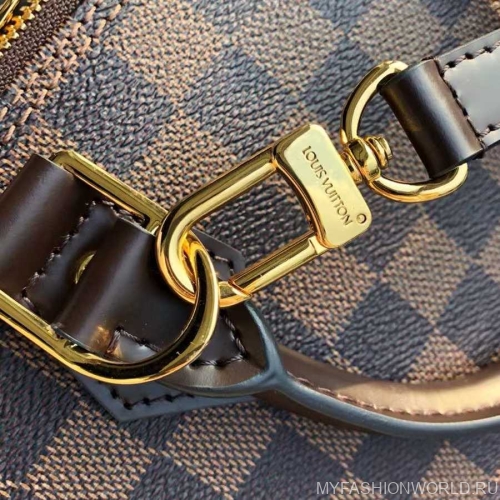 Сумка Louis Vuitton Alma Damier Ebene canvas small
