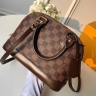 Сумка Louis Vuitton Alma Damier Ebene canvas small