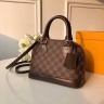 Сумка Louis Vuitton Alma Damier Ebene canvas small