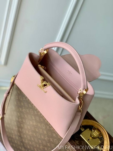 Сумка Louis Vuitton Capucines East West meduim