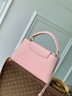 Сумка Louis Vuitton Capucines East West meduim