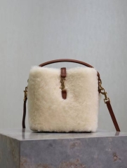 Сумка-бакет Saint Laurent le 37 mini