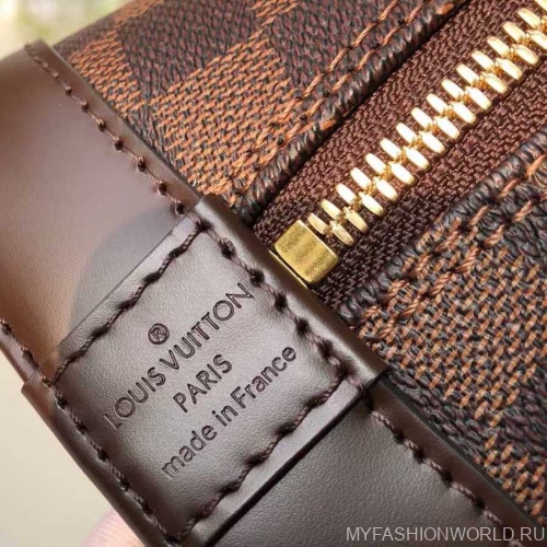 Сумка Louis Vuitton Alma Damier Ebene canvas medium