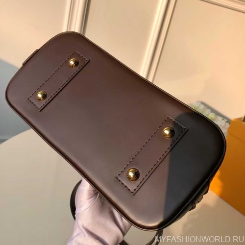 Сумка Louis Vuitton Alma Damier Ebene canvas medium