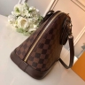 Сумка Louis Vuitton Alma Damier Ebene canvas medium