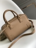 Сумка Loewe Amazona 23 коричневая