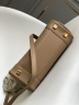 Сумка Loewe Amazona 23 коричневая