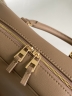 Сумка Loewe Amazona 23 коричневая