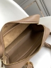 Сумка Loewe Amazona 23 коричневая