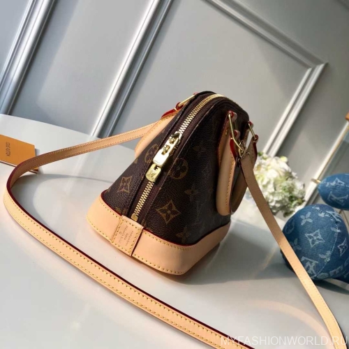 Сумка Louis Vuitton Alma Monogram canvas small
