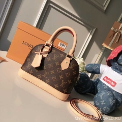 Сумка Louis Vuitton Alma Monogram canvas small