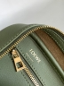 Сумка Loewe Amazona 23 зеленая с узором