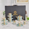 Кофейный сервиз Versace 15 предметов