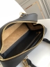 Сумка Loewe Amazona 23 черная с узором