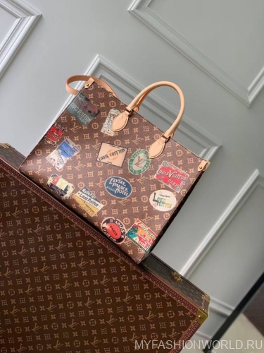 Сумка Louis Vuitton OnTheGo Voyage