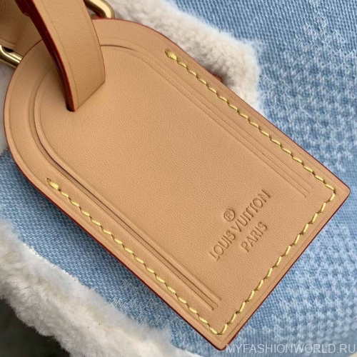 Сумка Louis Vuitton Speedy с плечевым ремнём