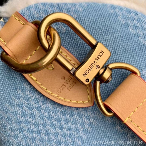 Сумка Louis Vuitton Speedy с плечевым ремнём