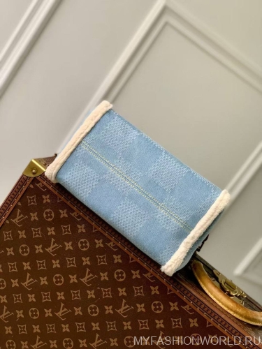 Сумка Louis Vuitton Speedy с плечевым ремнём