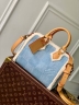 Сумка Louis Vuitton Speedy с плечевым ремнём