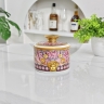Кофейный сервиз Versace 15 предметов розовый