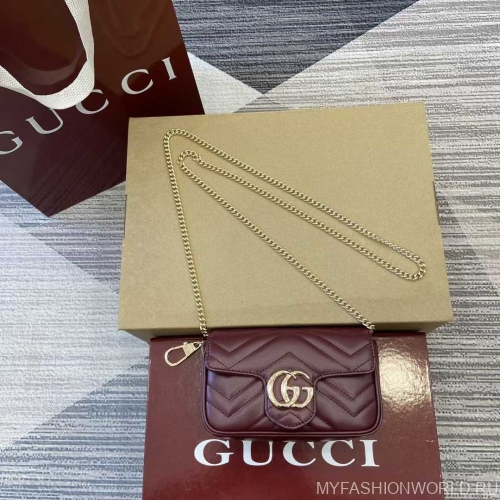 Миниатюрная сумка GG Marmont