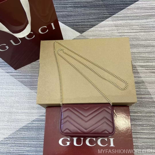 Миниатюрная сумка GG Marmont