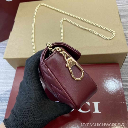 Миниатюрная сумка GG Marmont