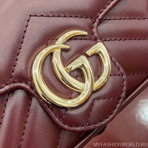 Миниатюрная сумка GG Marmont