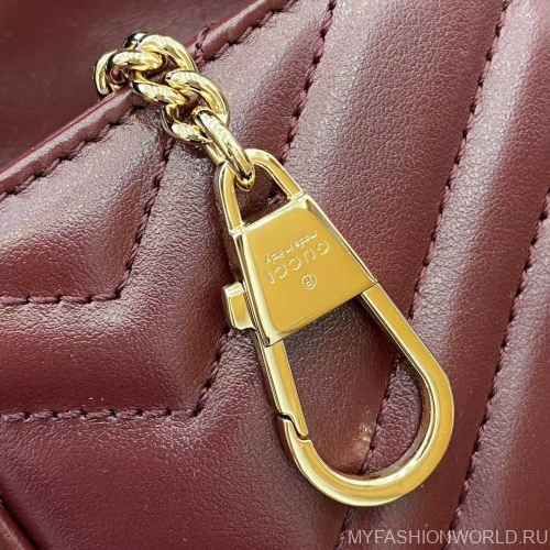 Миниатюрная сумка GG Marmont