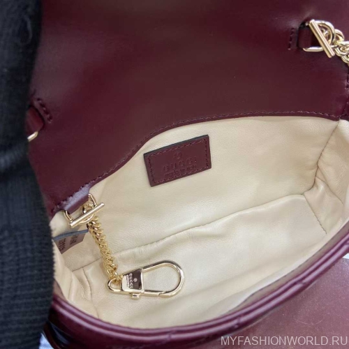 Миниатюрная сумка GG Marmont