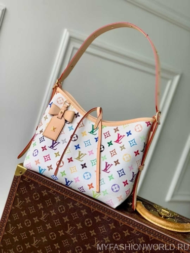 Сумка Louis Vuitton Takashi Murakami CarryAll 