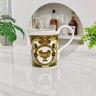 Кофейный сервиз Versace 15 предметов желтый