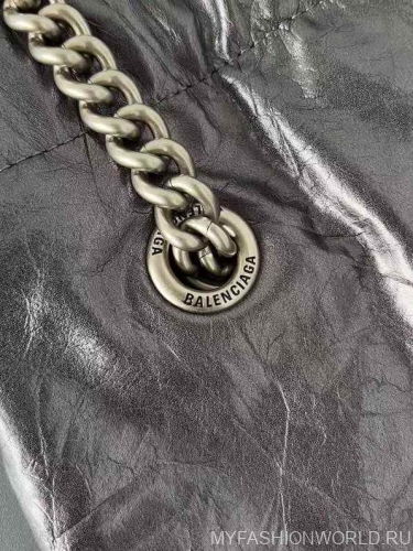 Сумка Balenciaga Crush Medium Tote Bag