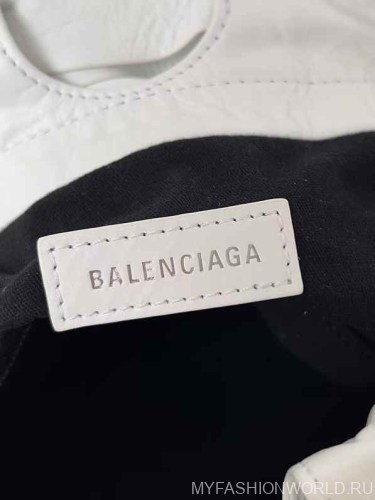 Сумка Balenciaga Crush Medium Tote Bag