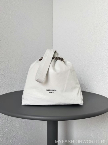 Сумка Balenciaga Crush Medium Tote Bag