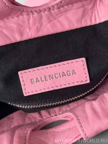 Сумка Balenciaga Crush Medium Tote Bag