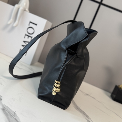 Сумка Loewe Flamenco черная