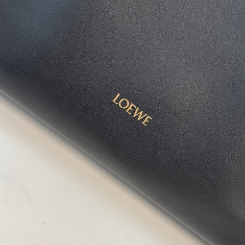 Сумка Loewe Flamenco черная