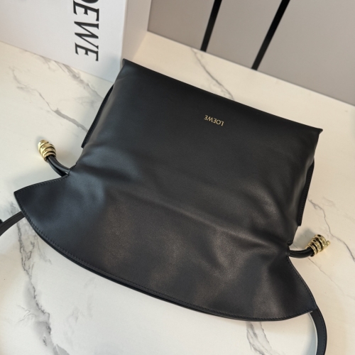 Сумка Loewe Flamenco черная