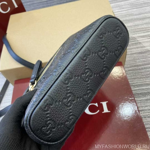 Супермини-сумка GG Emblem