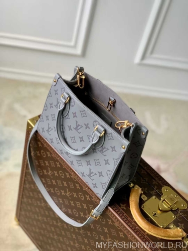 Сумка Louis Vuitton Monogram Ink OnTheGo