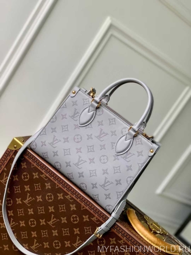 Сумка Louis Vuitton Monogram Ink OnTheGo