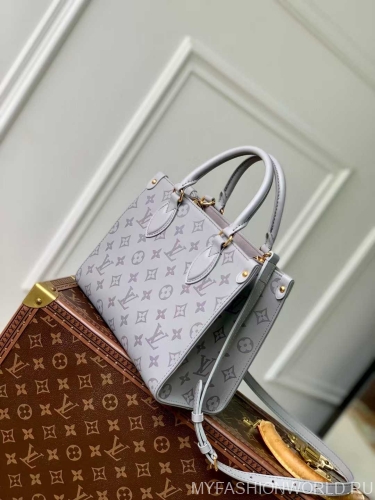 Сумка Louis Vuitton Monogram Ink OnTheGo